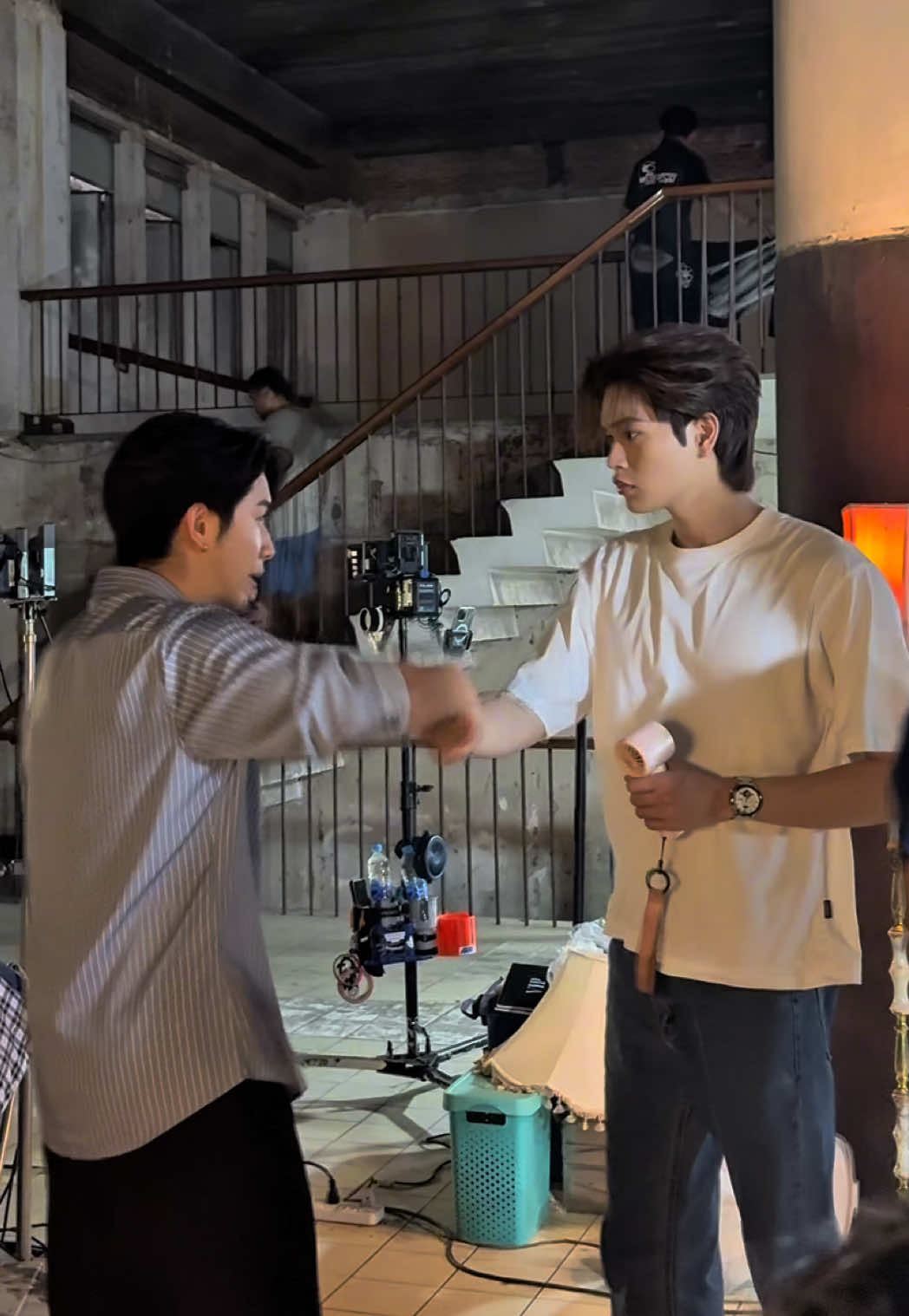 แวมไพร์ชอบหมุนตัวก็ไม่บอก🧛🏻 #tiktokบันเทิง #revampseries #bb0un #prem_space#markjiruntanin 