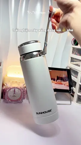 giữ nhiệt quá ô kê la lun í 🫶 #xuhuongtiktok #lilyunbox #sunhouse #binhgiunhiet #binhgiunhietsunhouse 