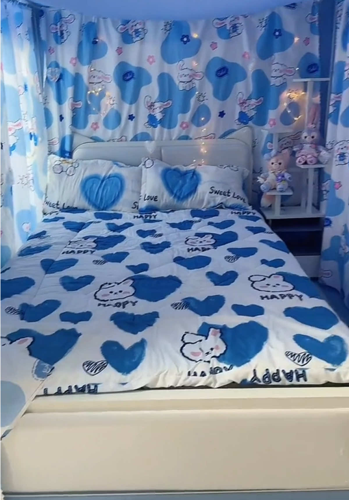 น้องมุ้งเข้ามาใหม่ลายสวยมากค่า🛍️🫶🏻🧸🪞#ห้องส่วนตัวมุ้งมีผ้าม่านกันยุง #ฟีดดดシ #ของดีบอกต่อ #มุ้งกันยุง 