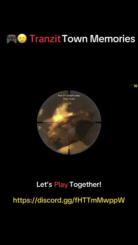 Let’s play some Classic Zombies: https://discord.gg/fHTTmMwppW #bo2zombies  #classiczombies #tranzit #blackopszombies #callofduty  