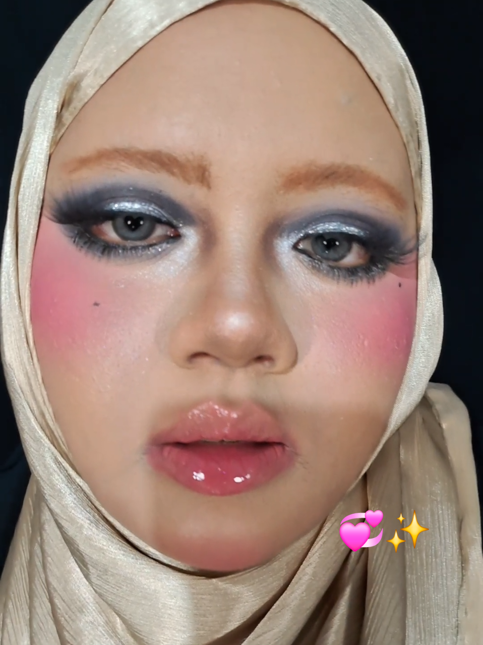 Go! #makeupinspo #bjddoll #makeuptransition #douyin抖音 #小红书 