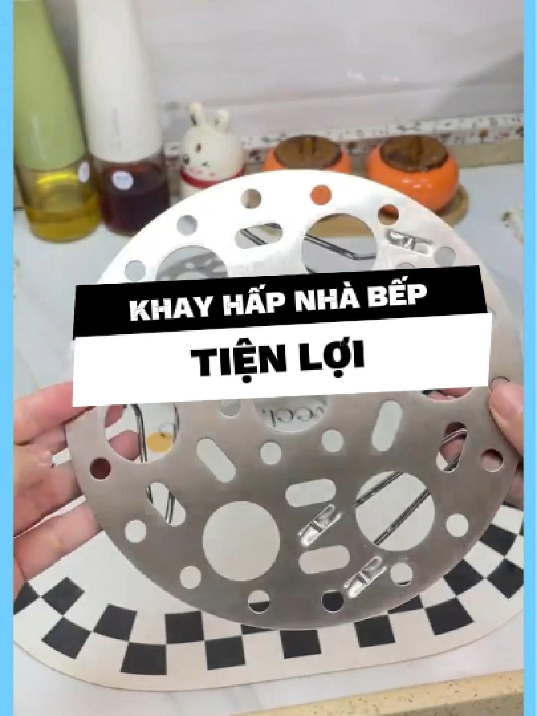 “Giá hấp trứng inox – Nhỏ gọn, tiện lợi, đa năng trong căn bếp” 🌟 #giahapinox #duyne0710 #giadungtienich #giadungthongminh #xuhuong #fyp