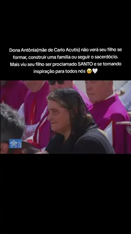 Desde de sempre o céu nos espera, até o céu são carlo 💙 #carloacutis #canonizacaocarloacutis #foryou #igrejacatolica #jesuseucaristia 