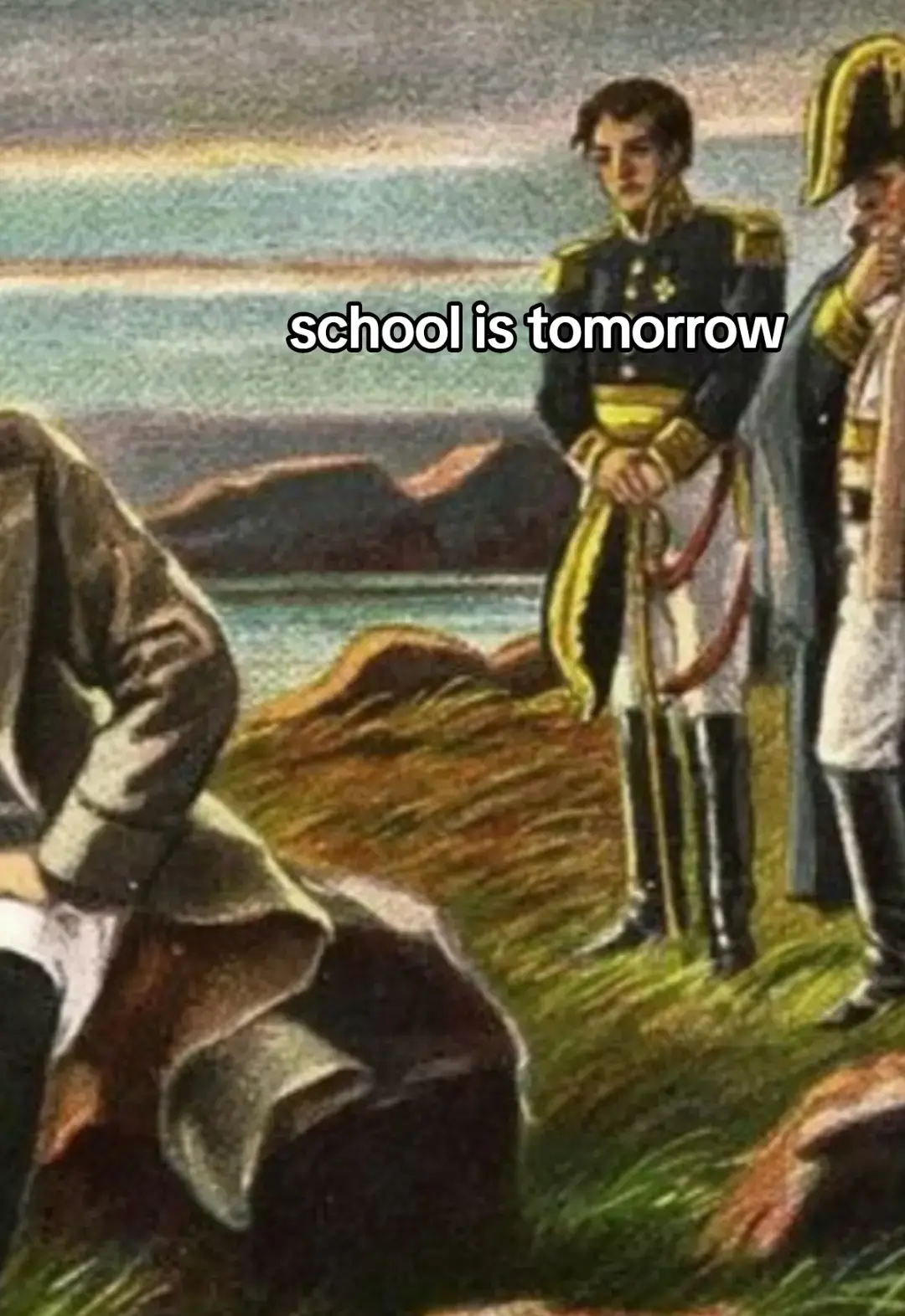 morgen ist Schule#napolion#school#foryou #fyp #viral 
