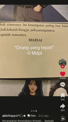 tim rangga andini kayanya harus move on sih 🥺😭 #0mdpl #3726mdpl #aboutyou 