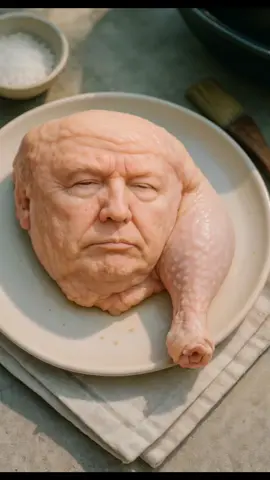Creepy weird donald trump united states food #unitedstatesofamerica #donaldtrump #creepyvideos 