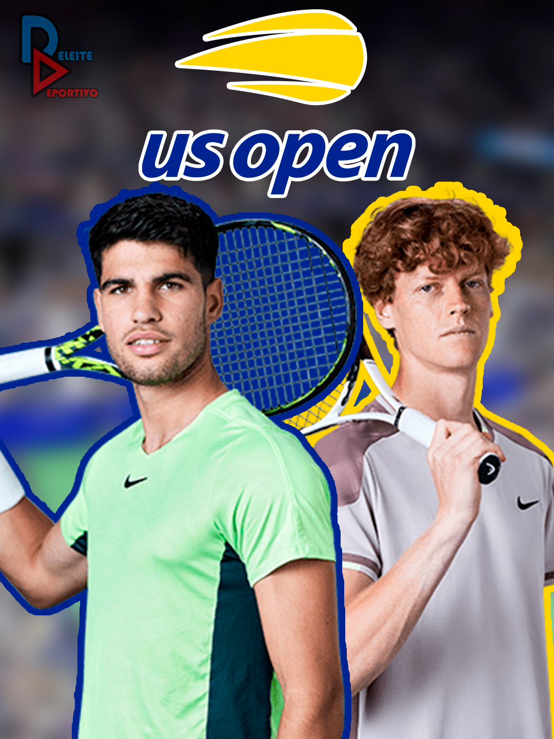 ¡PREVIA A LA GRAN FINAL DEL US OPEN 2025! - CARLOS ALCARAZ VS JANNIK SINNER #USOpen #tennis  #DeleiteDeportivo