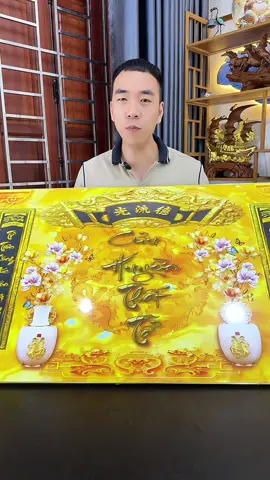 Tranh Cửu Huyền Thất Tổ trang trí bàn thờ #tranhcuuhuyenthatto #trangtribantho 