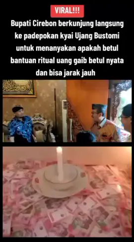 VIRAL BUPATI CIREBON DATANG KEPADEPOKAN KYAI UJANG BUSTOMI #bupaticirebon #padepokan #antigalau #ustadzujangbustomi #pyfツ 
