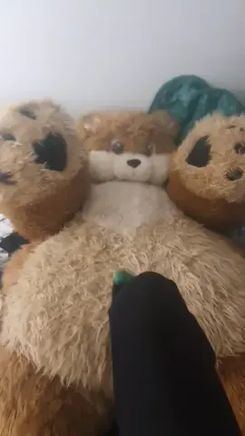 Trapped in an oversized bear fursuit and can't get out because of being stepped on.被困在超大号熊兽装玩偶里被脚踩出不来了#clothes #dog #ornaments #cute #funny #satisfyingvideo #toy #cat #creative #pet #foryourpage #fyp #tiktok #tiktokmademebuyit #viral #laugh #gamermac #teamwork #skibidi #furrytiktok
