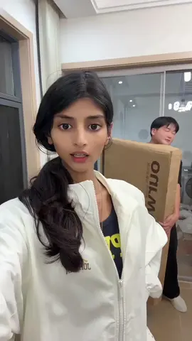 心心念念的婚纱照终于出来了#小黑妮 #fanzihe #结婚 #婚纱照 