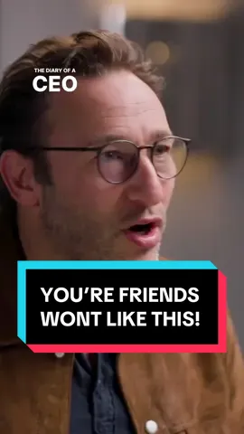 Simon Sinek speaks about friendship, and how not all friends provide the same purpose.  #friends #relationships #friendship #friend #podcast  