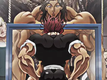 قوة يوجيرو هانما 🥶🔥🔥  #baki #bakihanma #باكي_هانما #انمي #edit 