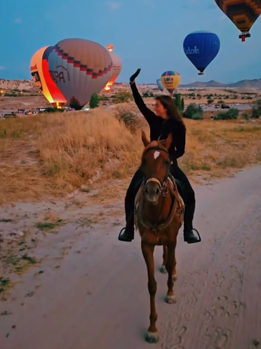 you want it?  you will get it. never give up. #equestrianlife #rideinturkey  #solotravel #horseaddict #equestriantravel 