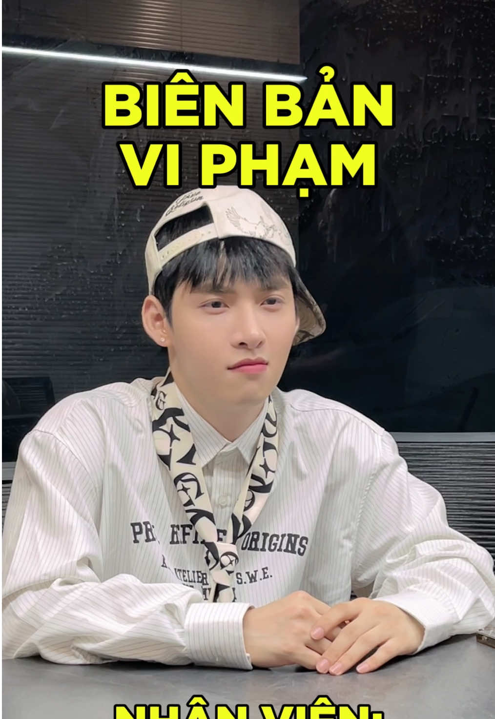 biên bản của nhân viên Gemini Hùn Hìn 🫣 #GeminiHungHuynh #GUTLabel 