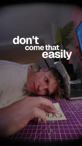 Start without the idea 🗣️ #creatives #editor #founder #business #pov 