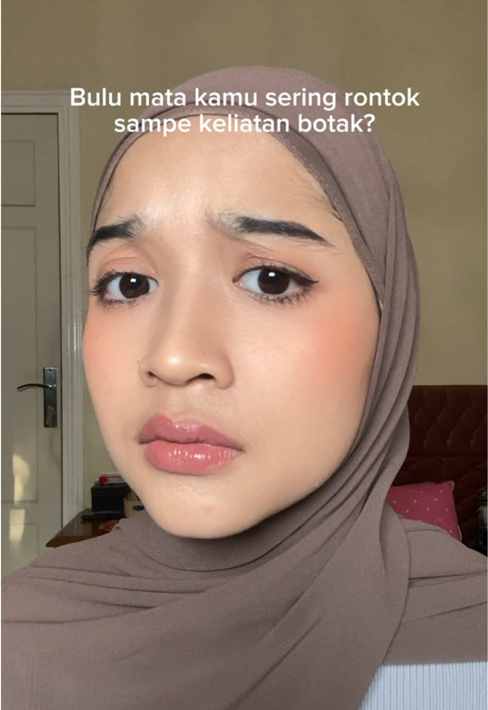 Mascara gone, lashes stay 🩷 Zero Trace bersihin mascara lembut tanpa drama #MaskaraWardah #MaskaraTahanLama #MascaraWardahAntiLuntur #MaskaraNoFakeLashes #WaterproofMaskara      