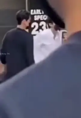 ayang dengan printilan nya🤭🥺 setampan dan setinggi itu kah dia didunia real😭😱 #kimseokjin #jnbts #fypviral 