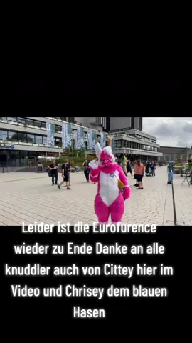 Leider ist die #EF #Eurofurence #Hamburg schon wieder vorbei - sadly EF is over now 😢