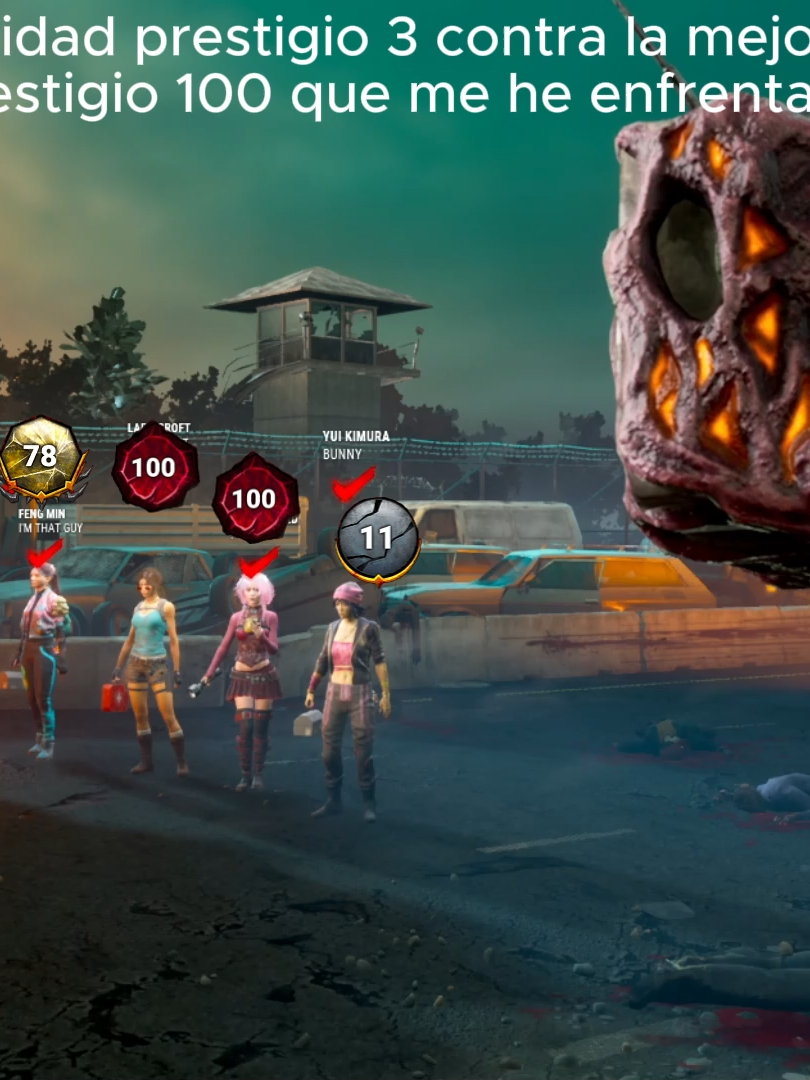 Casi pierdo el mental en esta partida, muy buena y divertida #deadbydaylight #dbdtiktok #dbdkiller #dbdclips #deadbydaylightmoments #dbd #gaming #dbdcommunity