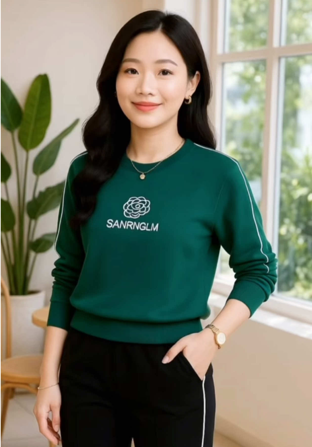 ✨ “Thời tiết giao mùa, se lạnh nhưng vẫn có nắng hanh hao – đã đến lúc chị em cần một bộ đồ vừa giữ ấm vừa thật năng động!”#babeomacdep #bonu #bothudong #thoitrangnu #xuhuong2025 