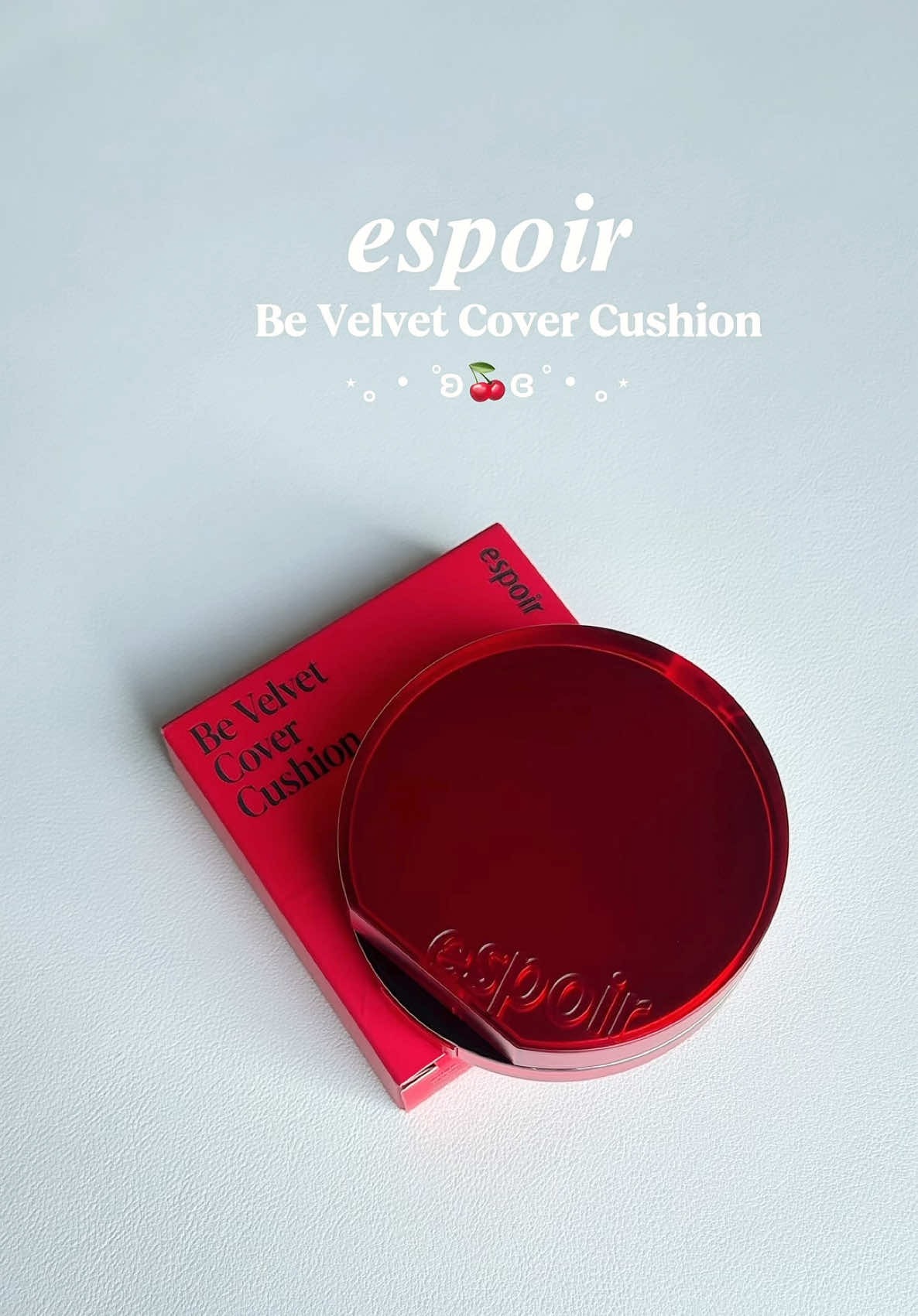 Finish đẹp lúm í 🥀 @ESPOIR VN    #espoir #espoirbevelvetcushion #cushionespoir #cushion #kbeauty 