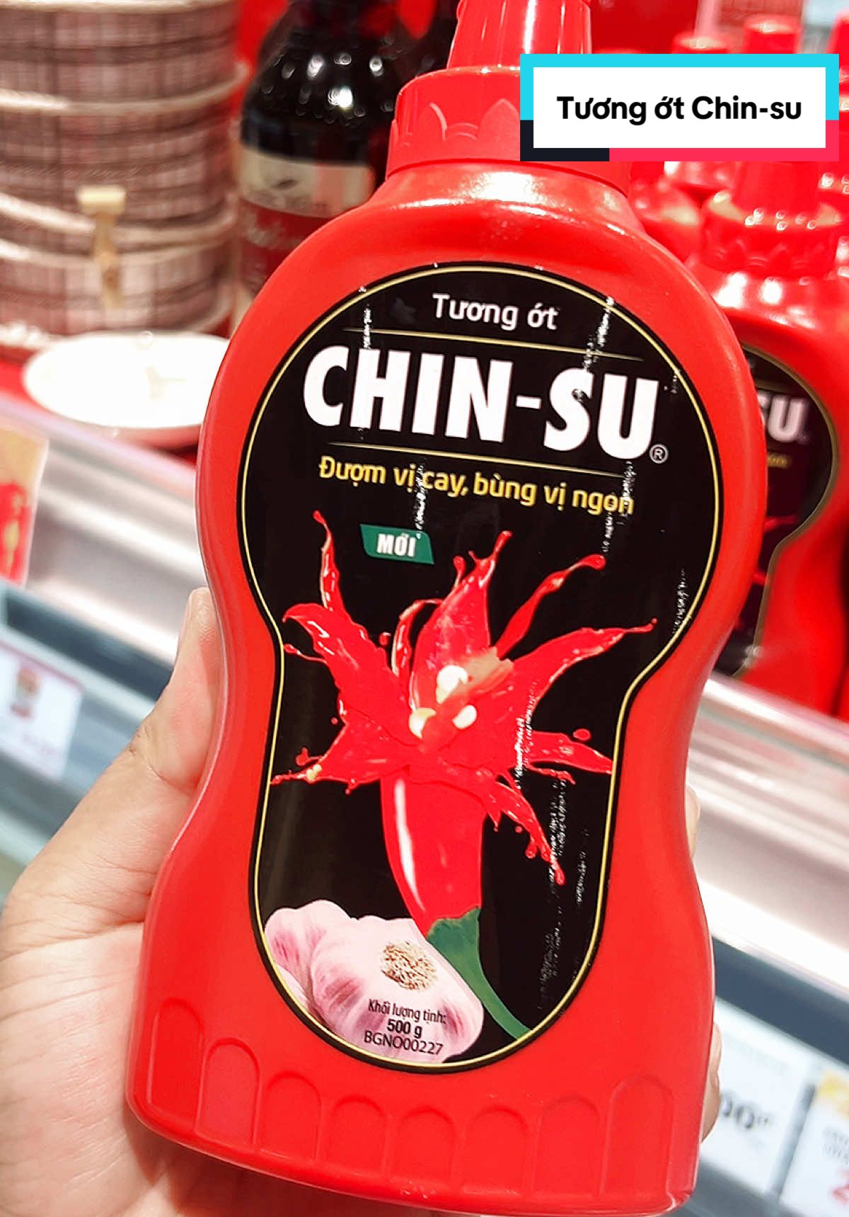 Tương ớt Chin-su bùng vị #Taphoataigia #chinsu #tuongot #tuoongtchinsu 
