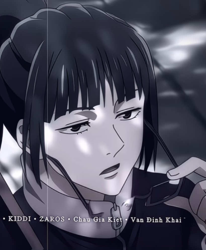 chị đẹp ơi em muốn theo chịi #maki #jujutsukaisen #anime #viral #yzsqd [id: hellenamf+me]