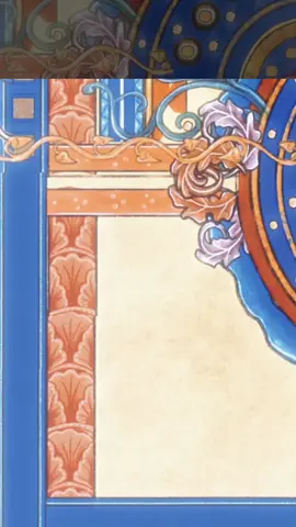 Grab little creative inspiration with medieval manuscript mandala creation in our game #medievaltiktok #medievalart #cosygaming #scriptorium #videogame 