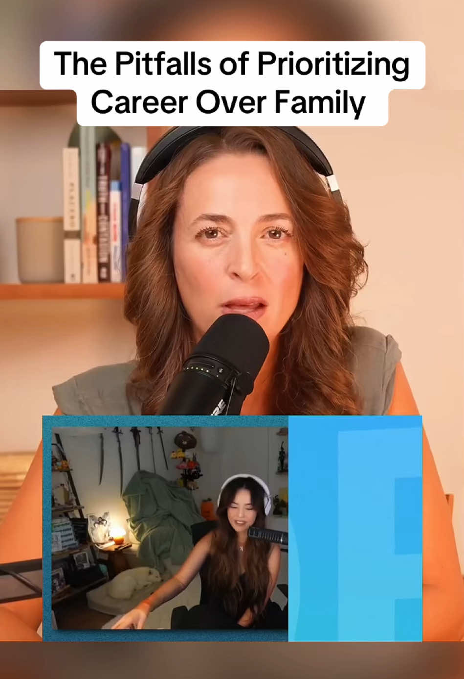The Pitfalls of Prioritizing Career Over Family #woman #news #breakingnews #morning #reaction #foryou #viral 