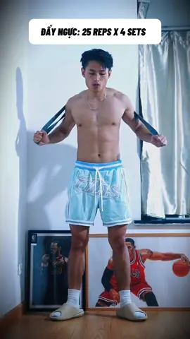 Muốn to chỗ nào, có luôn chỗ đó #98chatdanong #workout #thaydoibanthan #daykhangluc #fullbodyworkout 
