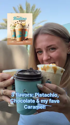 @Caribou Coffee UAE Obsessed with my new go-to drink! 🤤 Introducing Caribou Coffee's Budino. With 3 decadent flavors to try - Salted Pistachio, Salted Chocolate, and Salted Caramel - it is creamy, indulgent, and perfectly salted.  My fave? Salted Caramel, of course! The OG combination.   Hot, iced, or blended - it's perfection every way. Whipped cream and toppings take it to the next level! What would you choose? #BudinoLove #CaribouCoffee #asmr #coffelover 