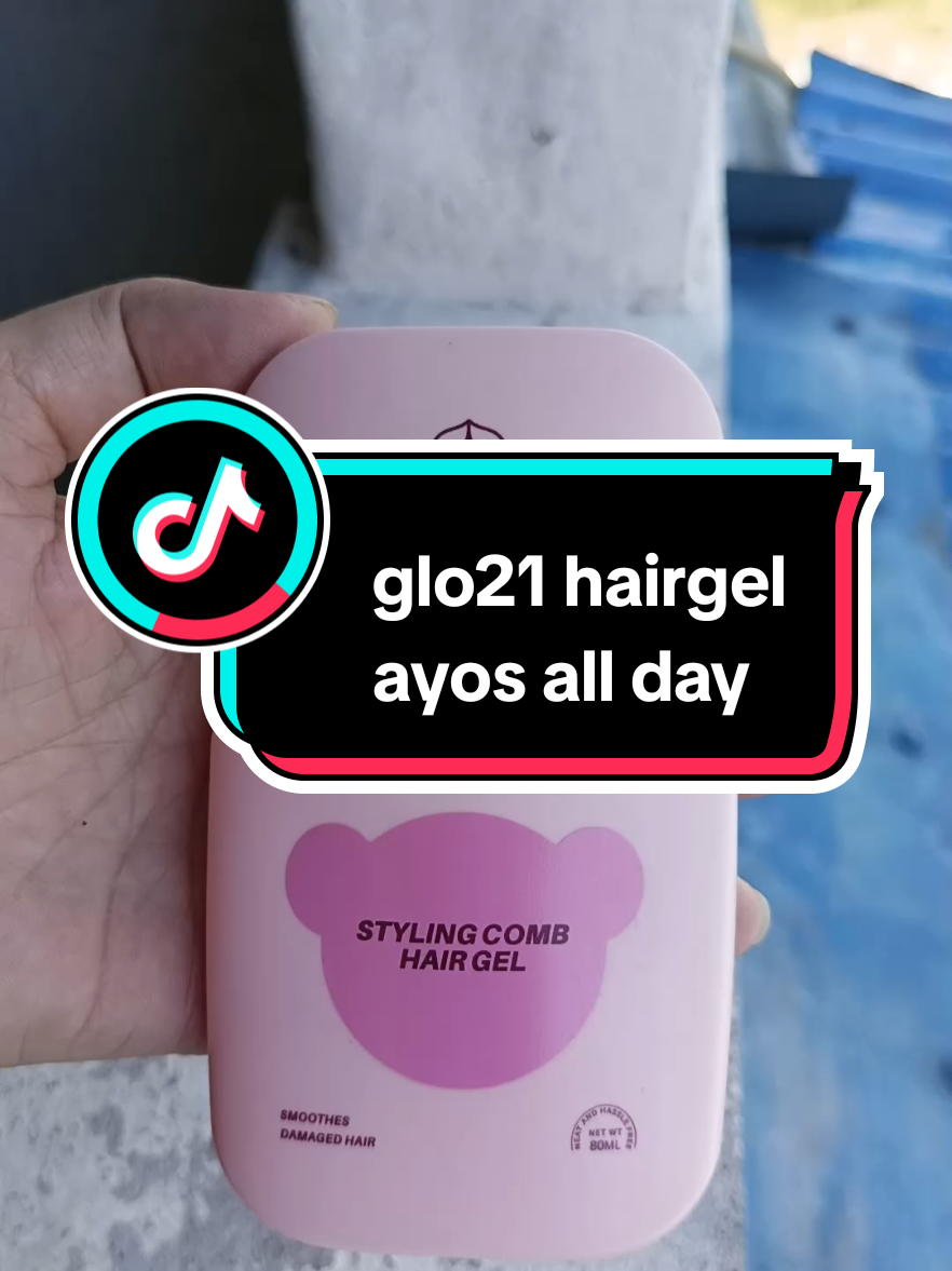Styling Comb Hairgel by Glo21  #hairgel #stylingcombhairgel #glo21 #glo21hairgel #hairstyles 