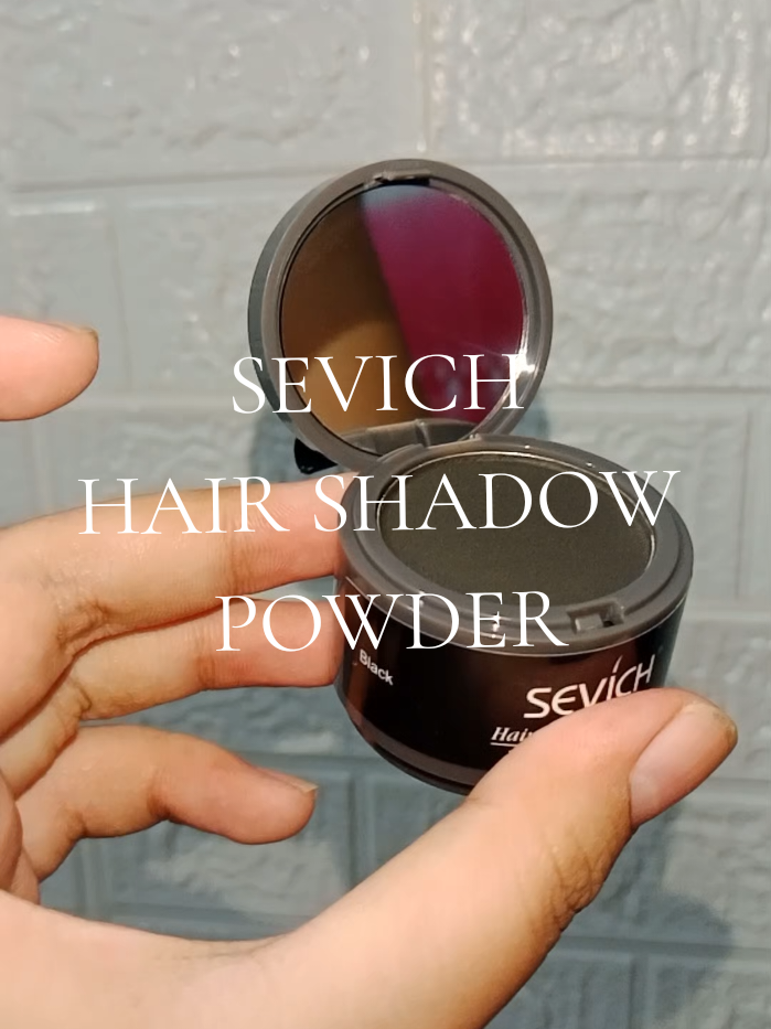 Hair Shadow powder. if meron kang bald spot, try this sevich hair shadow powder para matakpan. #hairshadow #sevich #hairshadowpowder #fyp #trending 