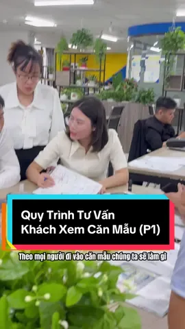 Khách đi xem căn mẫu là tín hiệu tốt, nhưng để biến thành deal thì cách tư vấn ngay tại dự án mới quyết định. Đây là quy trình giúp tăng cơ hội chốt Sales (Phần 1) #hanhnguyenbds #hanhnguyenbdstuyendung #tuyendung #salesbds #trilongland