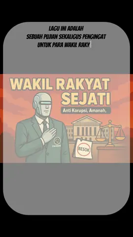 Wakil Rakyat Sejati - CexSound  Lagu 