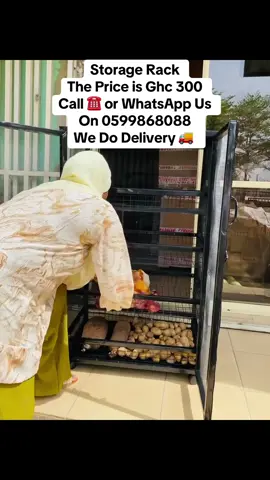 Storage Rack  The Price is Ghc 300 Call ☎️ or WhatsApp Us On 0599868088 We Do Delivery 🚚 #buynow #accraghana🇬🇭 #quality 