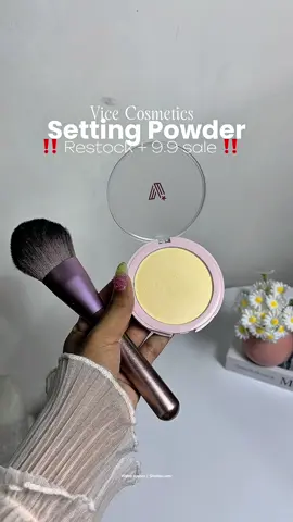 May stocks naaa #vicecosmetics #settingpowder #facepowder #makeup #powder @ViceCosmeticsPH 