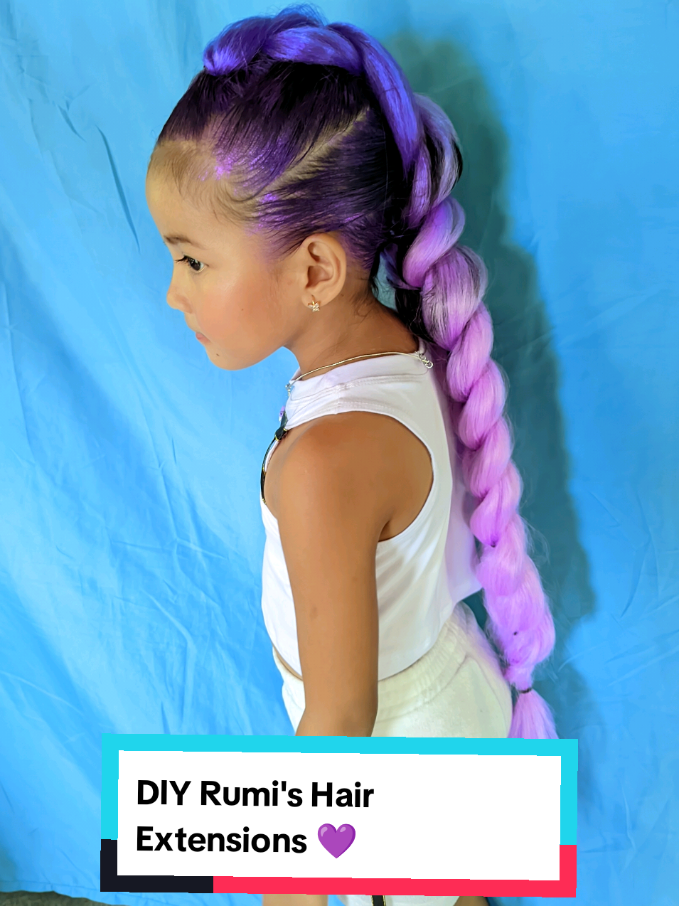 Ang Cutiiee🫶💜 Big Hair Extensions maraming Color na pwede pag pilian and also Yung Colored Wax available jan sa Yellowbasket ⭐ 🫶💜#bighairextension #rumihair #colorwax  #hairextensions #kpopdemonhunters 