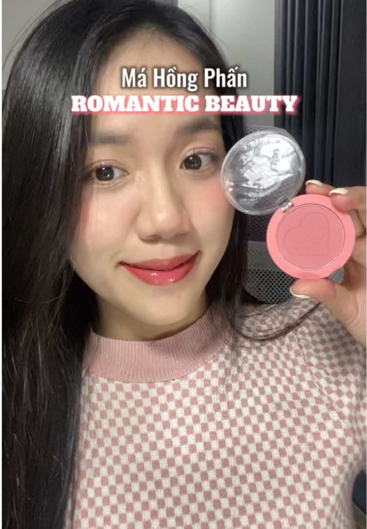 Đẹp gọn màu lên chuẩn nhaa trời #romanticbeauty #mahong #xuhuong #makeup 
