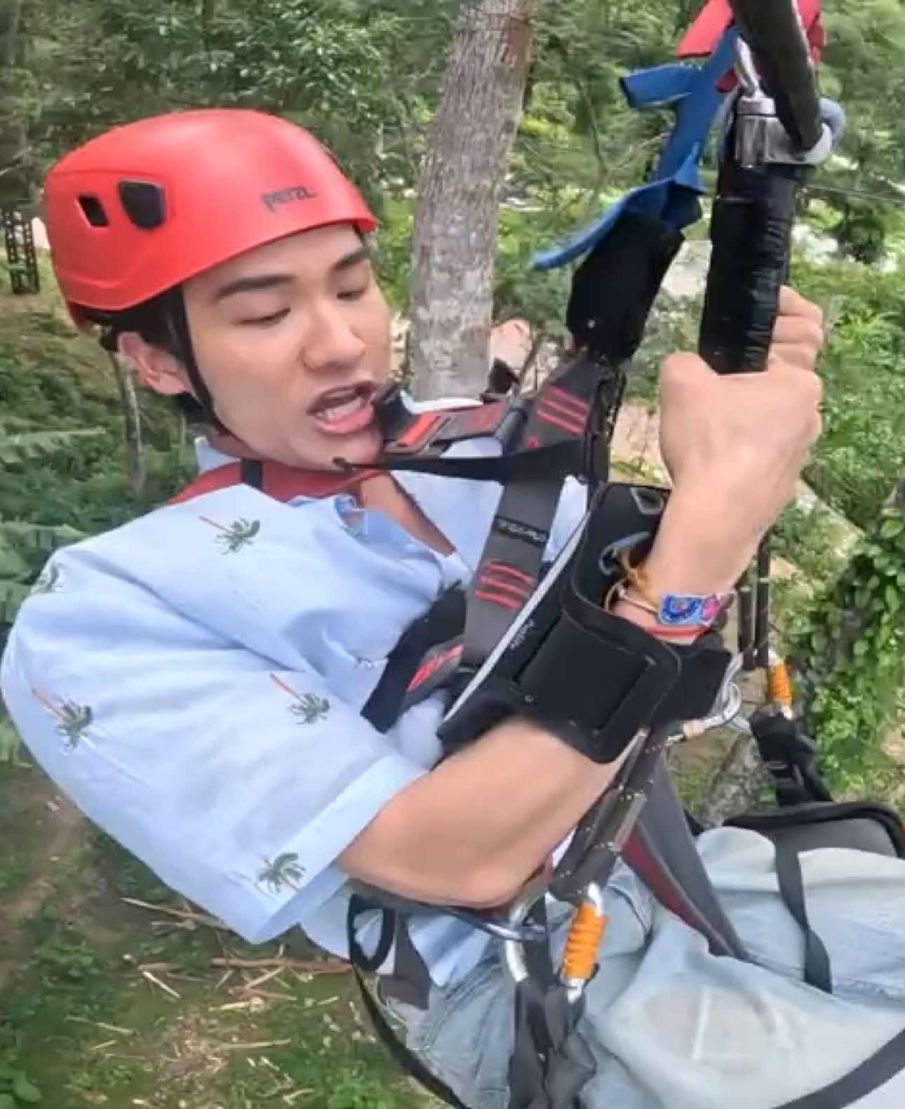 ต่อกันที่ “เต ตะวัน” เอาดีๆ พี่เตเก่งมากเลยนะเนี่ยยยย #HighSeasonSS4EP4  #HighSeasonแคมป์ซ่าฮาทุกฤดู #GMMTV