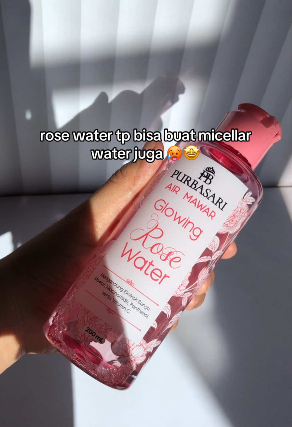 #purbasari #rosewater #affiliate 