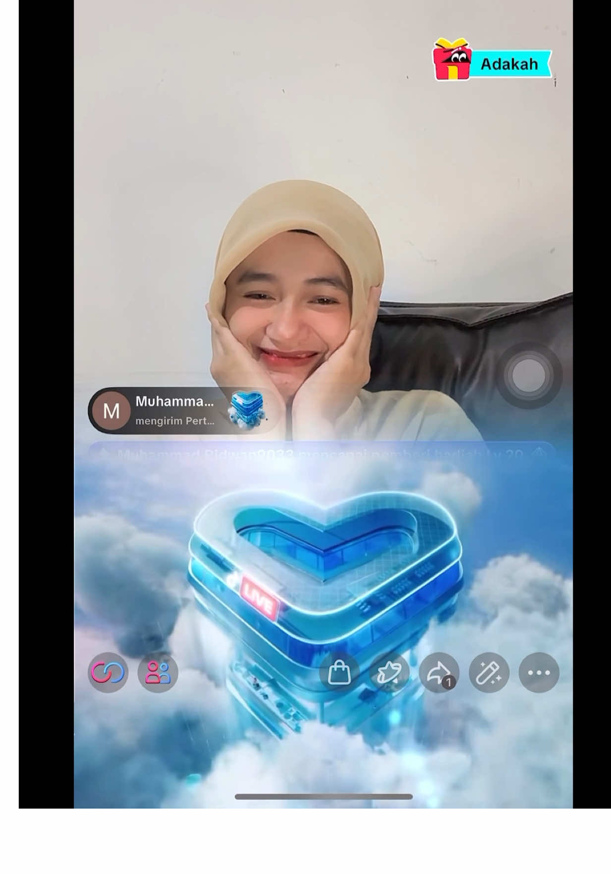 Allahumma Barik. Makasihhh sudah berbagi rezeky sama uni. Sehat sehat ya aamiin ✨😇 @Muhammad Ridwan9033 @ⁱᵃᵐ|Ғḯ𝚣ǟⲡ 