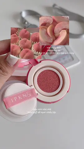 Má hồng cushion hssv 🌰   #ipkn #ipknvn #borntobecutie  #kbeauty #fypシ゚ 