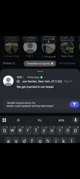 😨 #4upage #lyrics_songs #catatanig #lewatberanda #fyppp 