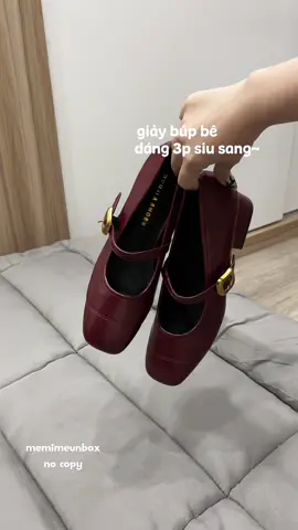 lần đầu sở hữu giày màu này, ta nói nó đẹp #giaybupbe #giaybupbe3p #giaynu #giaycaogot #memimeunbox 
