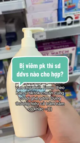 Fomo theo tiktok và cái kết #linhsieuthi #dungdichvesinh #ddvs #dungdichvesinhphunu #cavailles 