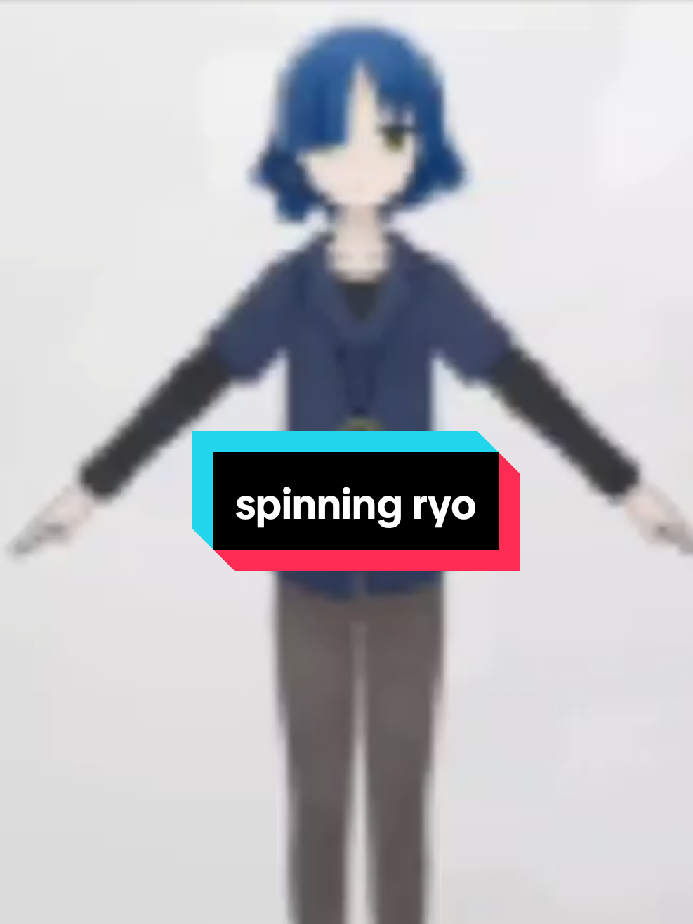 low quality Ryo Yamada spin to seisyun complex for like 1 minute                                                                                                      #bocchitherock #ryoyamada #spinning #song #shitpost 