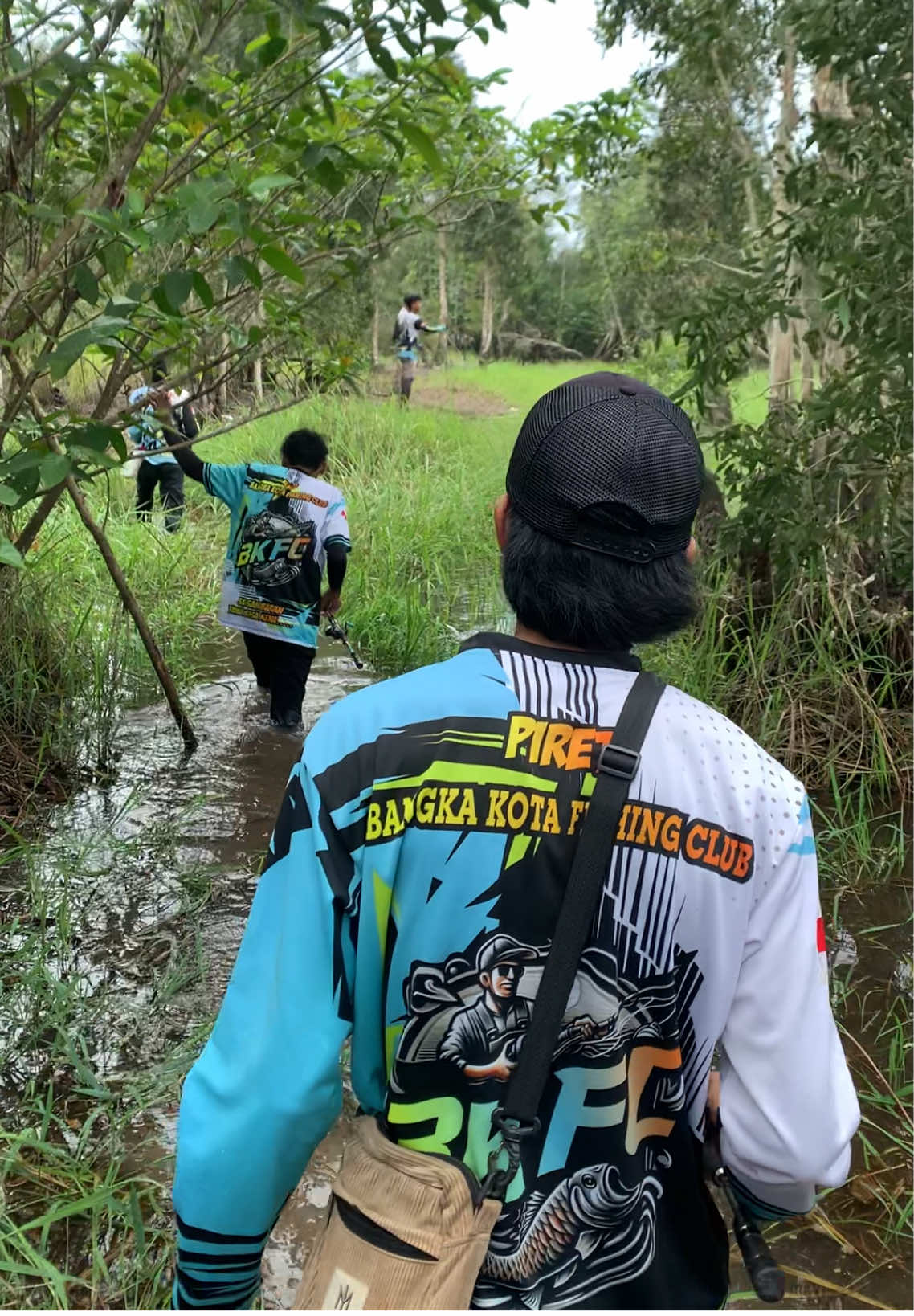 Yang ditunggu tunggu,akhirnya…. Boncosss😂#casbar #mancing #casting #anglerbangkabelitung #pemancingindonesia 