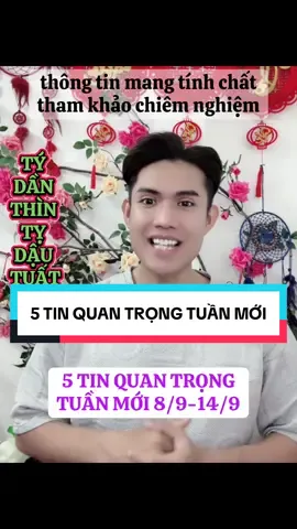 tuần mới @Nguyễn Thơ #phongthuy #tuvi 
